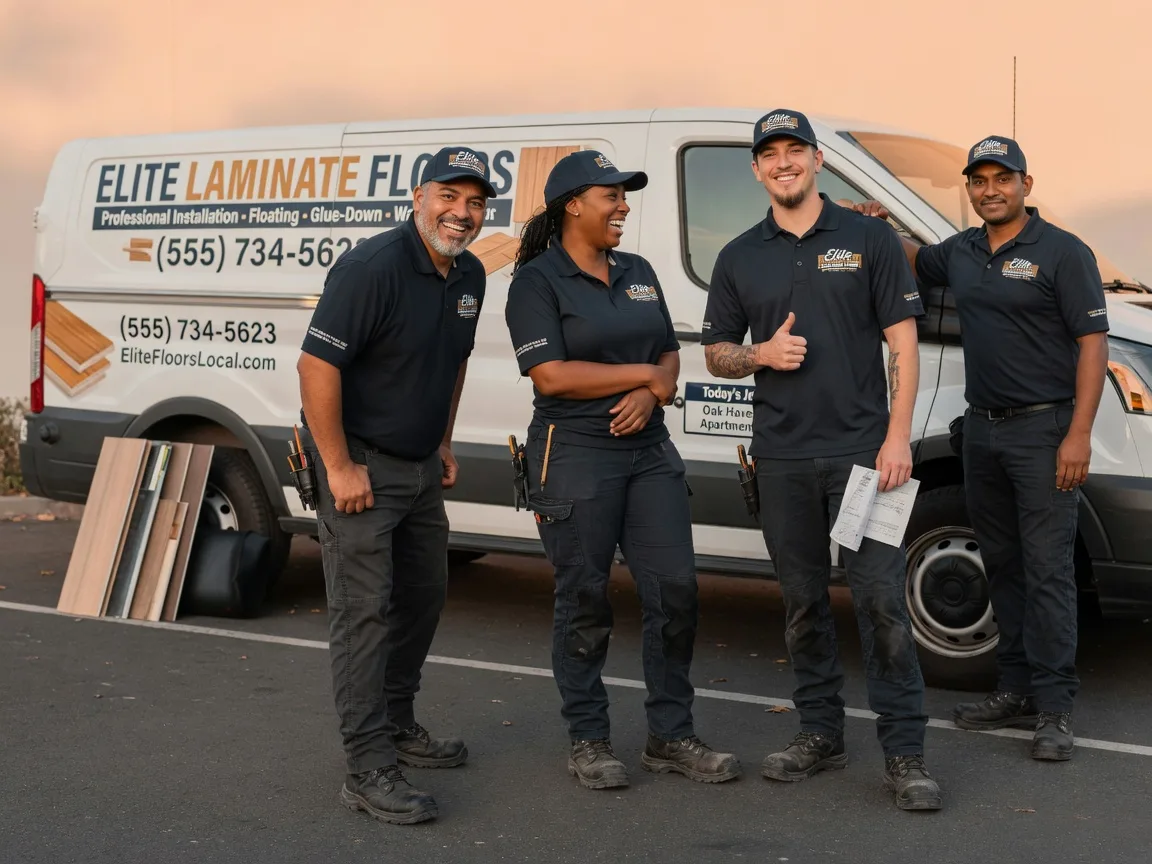 Laminate flooring installation company in Corder, MO